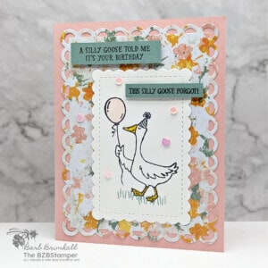 Silly Goose Stamp Set by Stampin' Up! 20 042423 silly goose balloon stampin up
