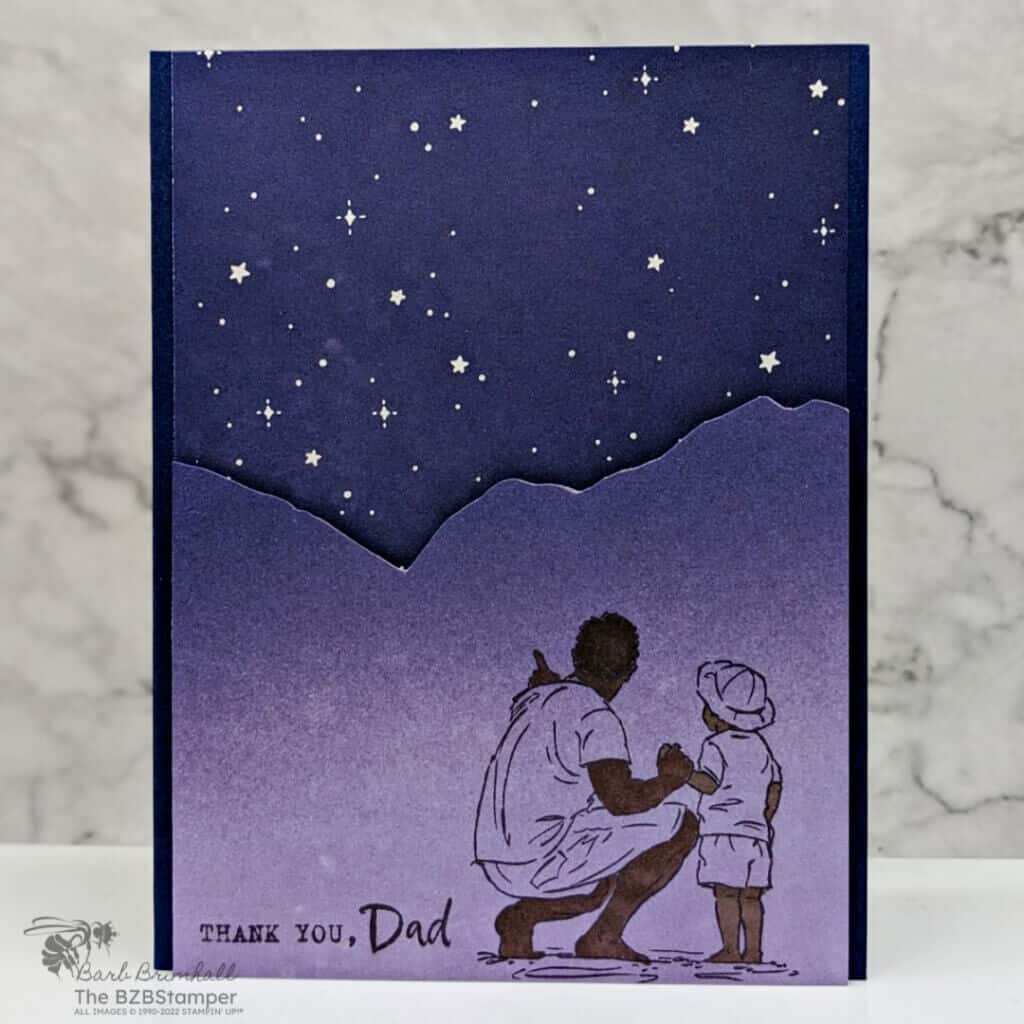 Beside Me Stamp Set by Stampin' Up! 2 042823 beside me stars stampin up