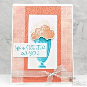 Share A Milkshake Bundle by Stampin' Up! 20 043023 share a milkshake coral stampin up