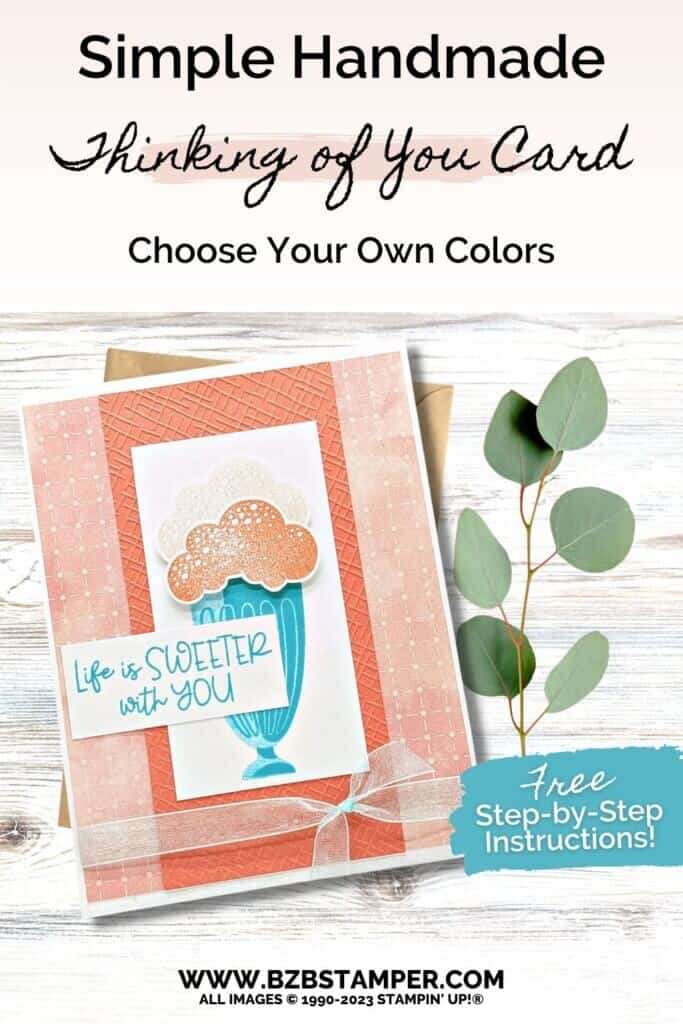 Share A Milkshake Bundle by Stampin' Up! 17 043023 stampin up share a milkshake pin2