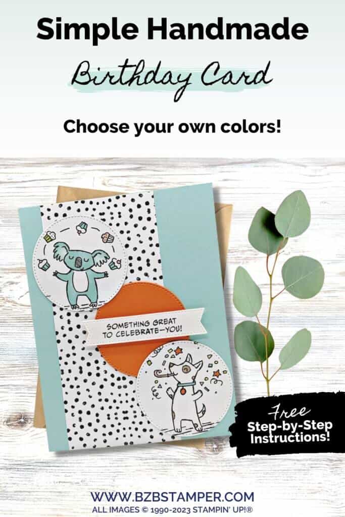 Let Your Imagination Roar with Zany Zoo Stamp Set 14 050823 stampin up zany zoo pin2