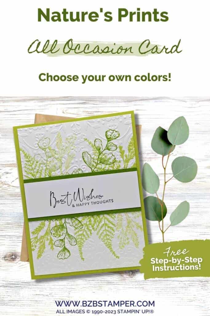 Nature's Prints: Elegant All-Occasion Stamps 16 051823 natures prints pin2