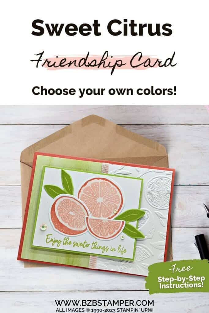 Slice Up Fun with the Sweet Citrus Stamp Set 19 052223 stampin up sweet citrus pin2
