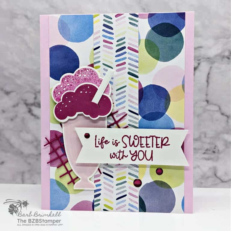 Whip Up Some Fun: Share A Milkshake Stamp Set & Dies