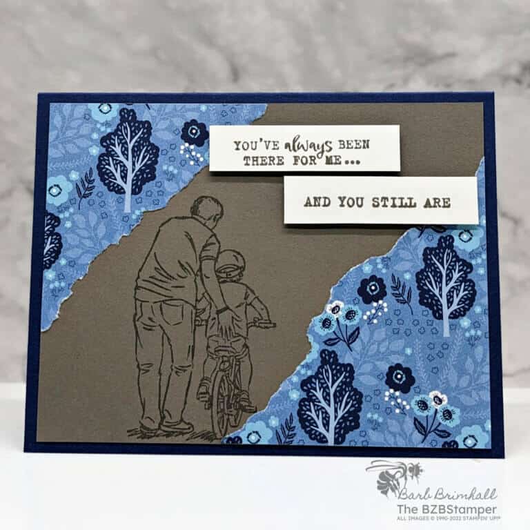 Celebrate Dad: Beside Me Stamp Set
