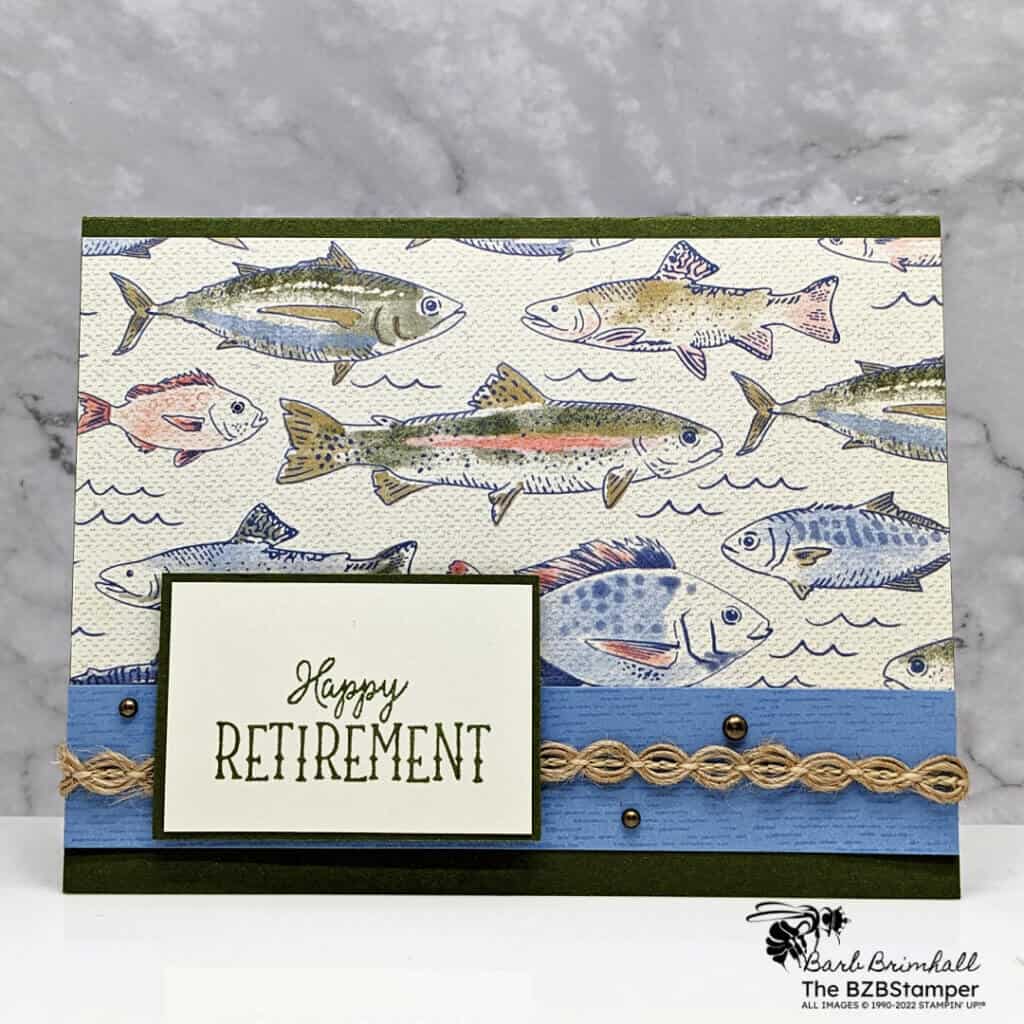 Anglers, Unite! Gone Fishing Stamp Set 2 060423 gone fishing 10