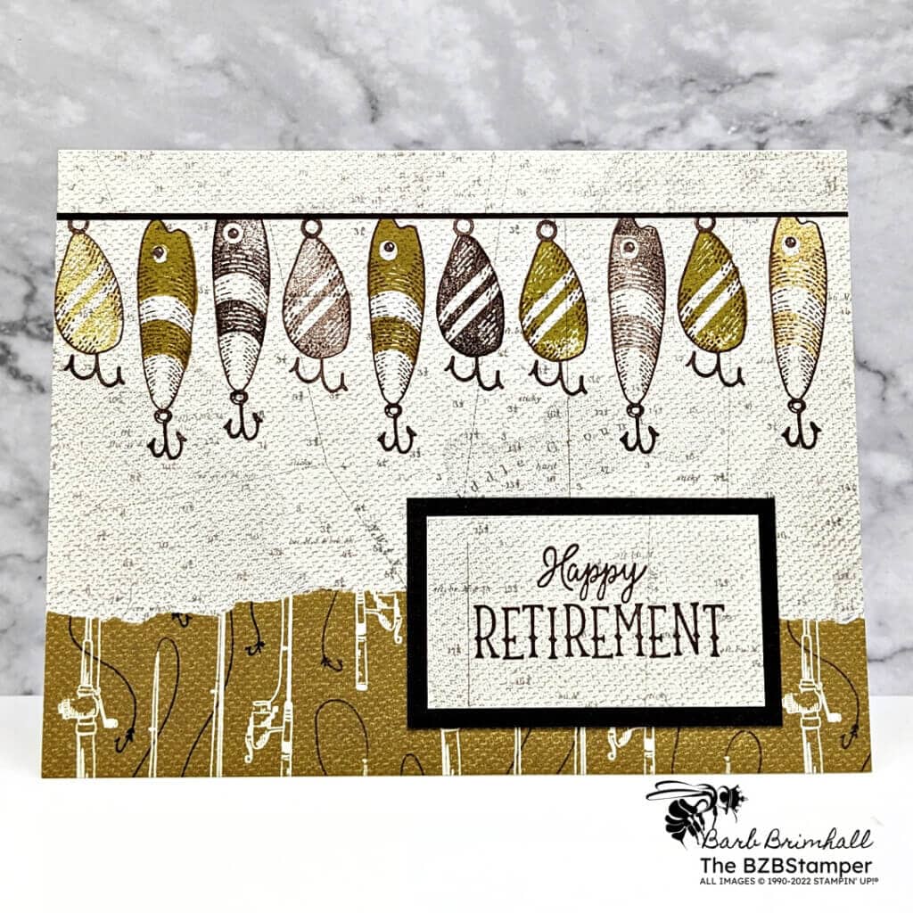 Happy Retirement Handmade Card 2 060623 gone fishing 6
