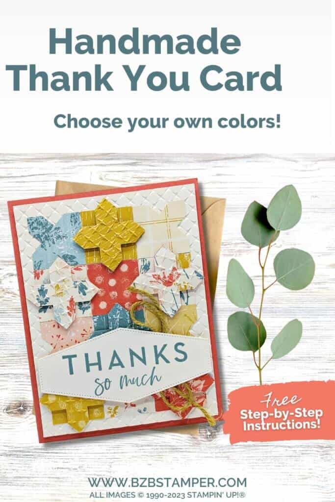 Kindest Expressions Thank You Card 18 061223 stampin up kindest expressions pin2R