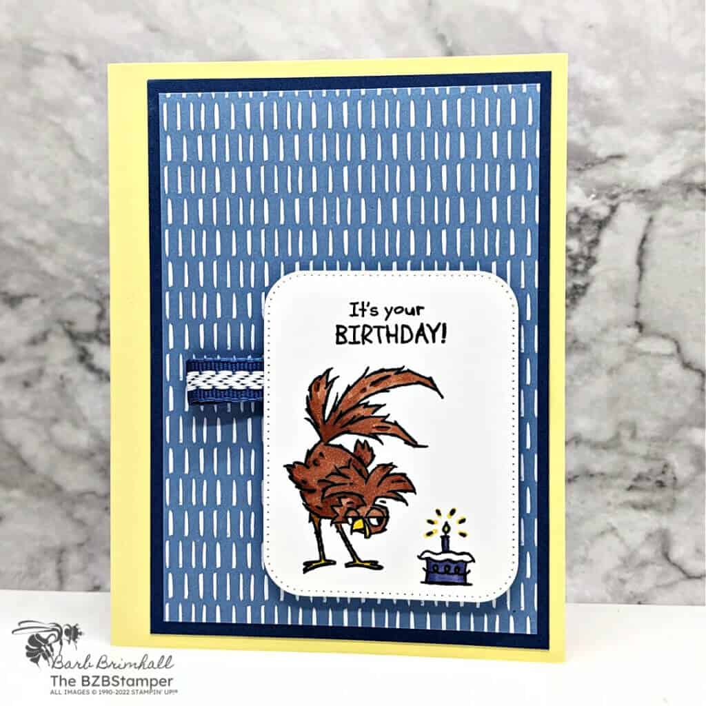 Hey Chuck Stamp Set by Stampin' Up! 3 062023 hey chuck 2