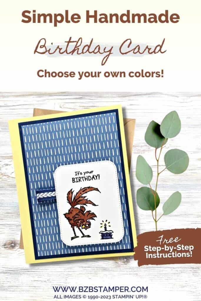 Hey Chuck Stamp Set by Stampin' Up! 20 062023 stampin up hey chuck pin2