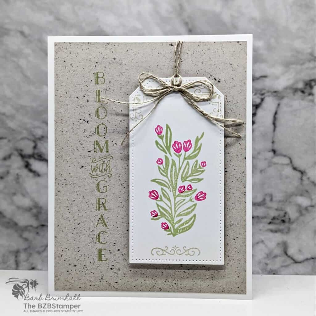 Handmade Card using the Vertical Blooms Stamp Set 3 062223 vertical blooms 5