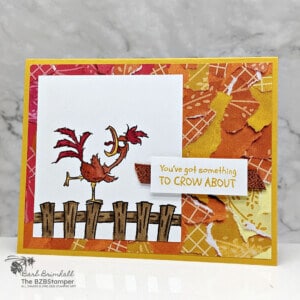 Adorable Roosters in the Hey Chuck Stamp Set 22 062823 hey chuck 1