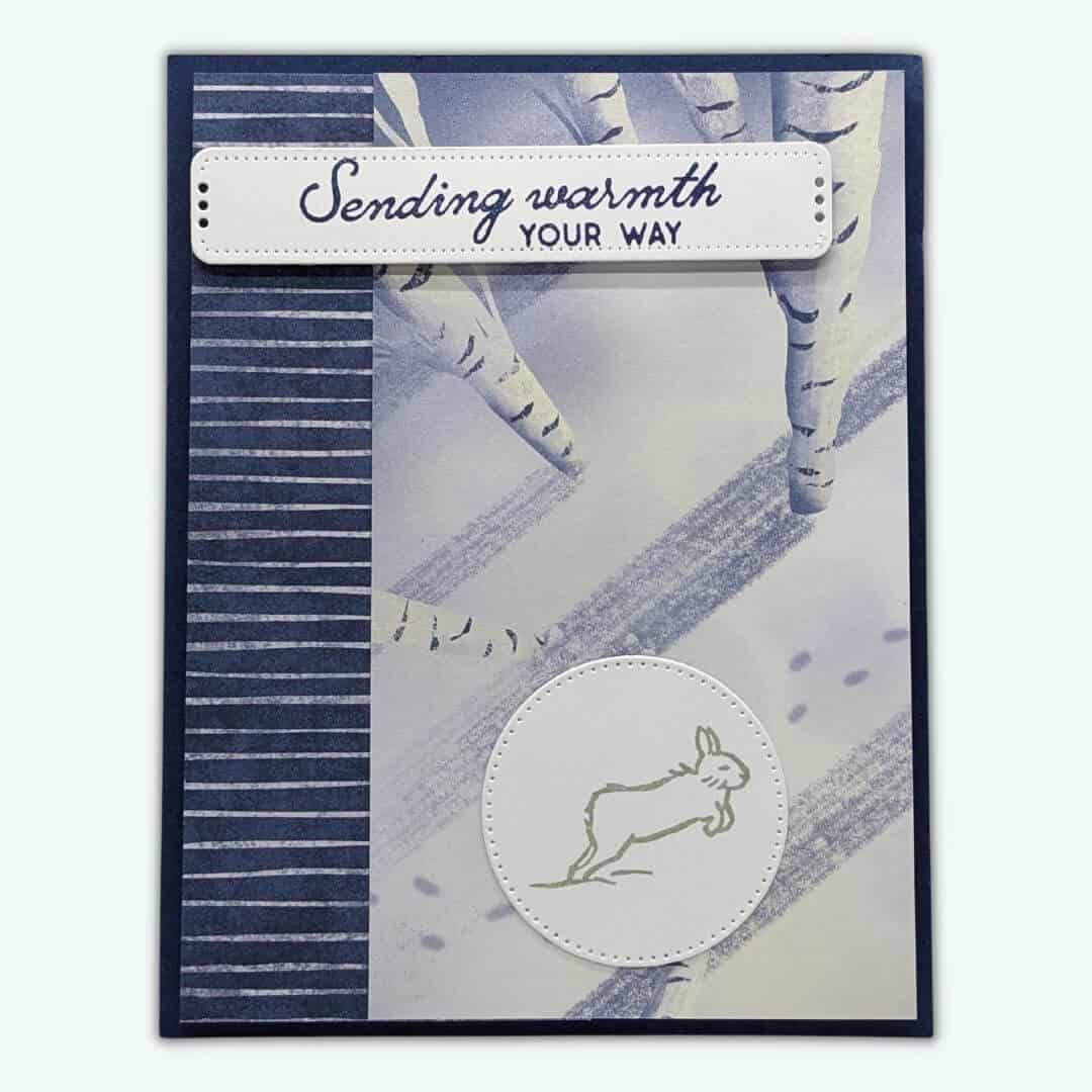 Christmas Card Kit: Horse & Sleigh 4 Christmas Card Kit: Horse & Sleigh - Image 4