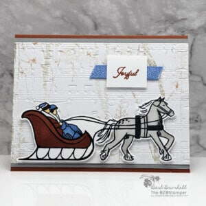 Horse and Sleigh Bundle Tutorial 17 070623 horse sleigh sius2