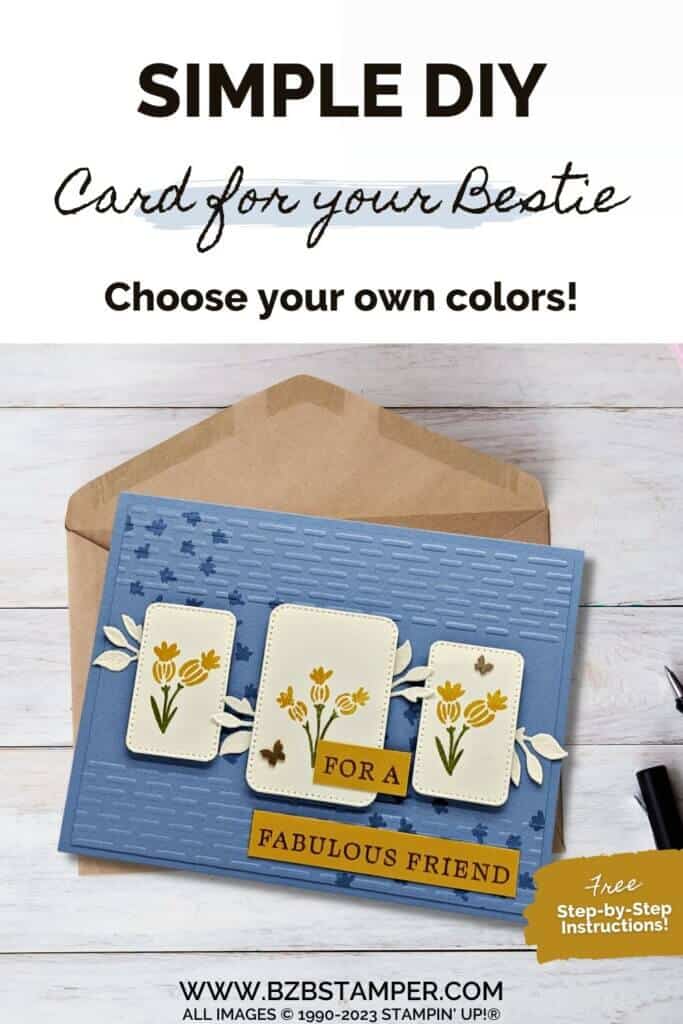 Tutorial Featuring the Bold Bouquet Stamp Set 19 071223 stampin up bold bouquet pin2