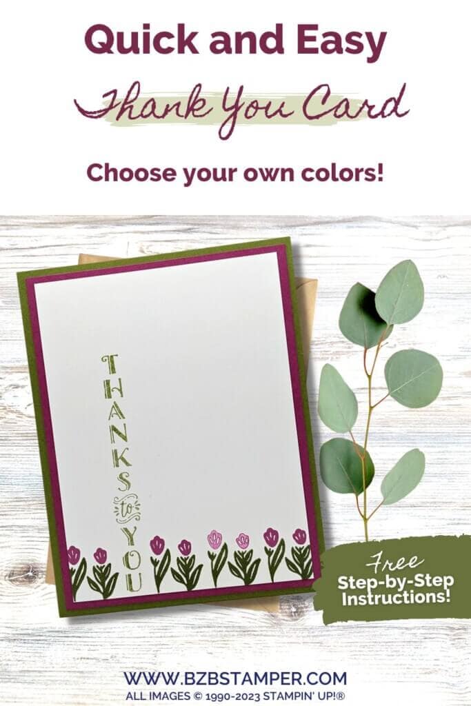 072823 stampin up vertical blooms pin2