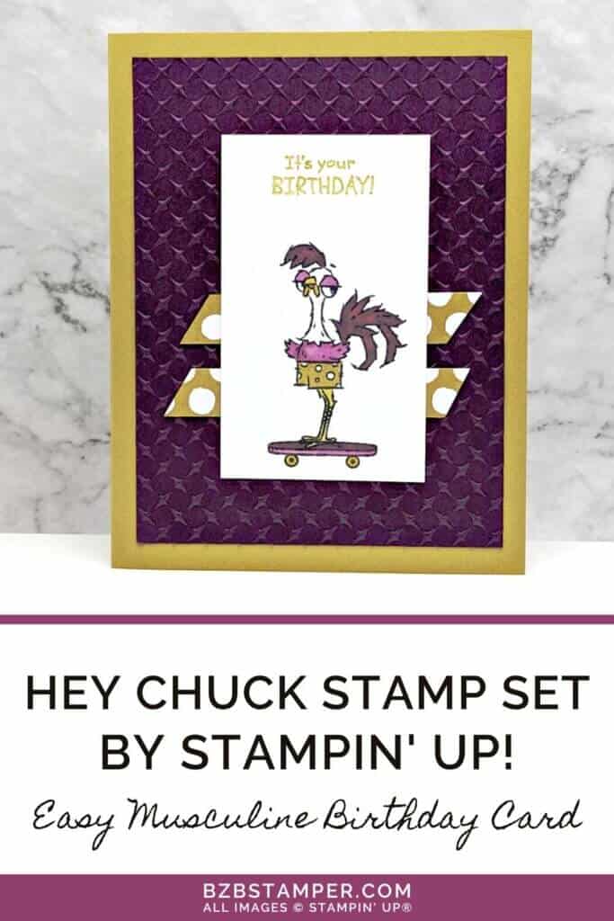 Get Creative with the Hey Chuck Bundle by Stampin' Up! 4 080523 stampin up hey chuck pin1