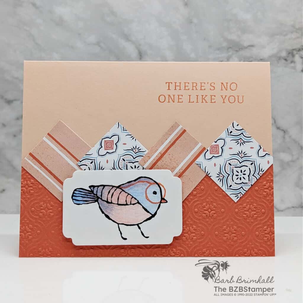 Birds Eye View Handmade Card Tutorial 1 Birds Eye View Handmade Card Tutorial