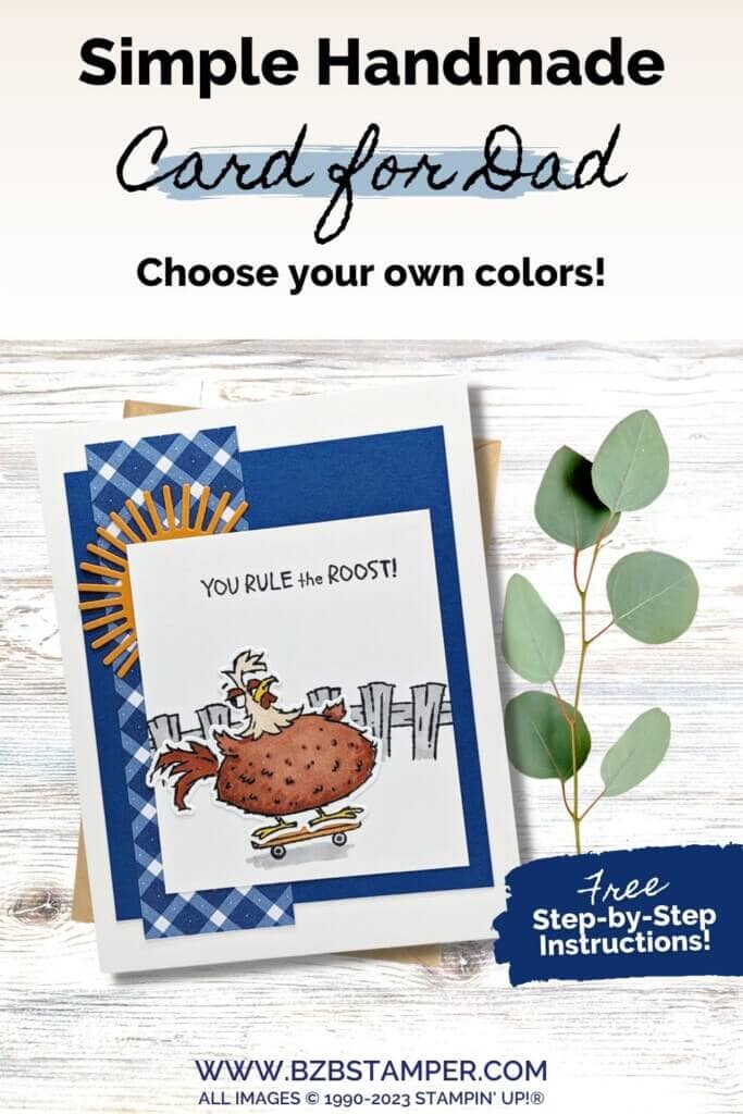DIY All-Occasion Cards with the Hey Chuck Bundle 2 081723 stampin up hey chuck pin2