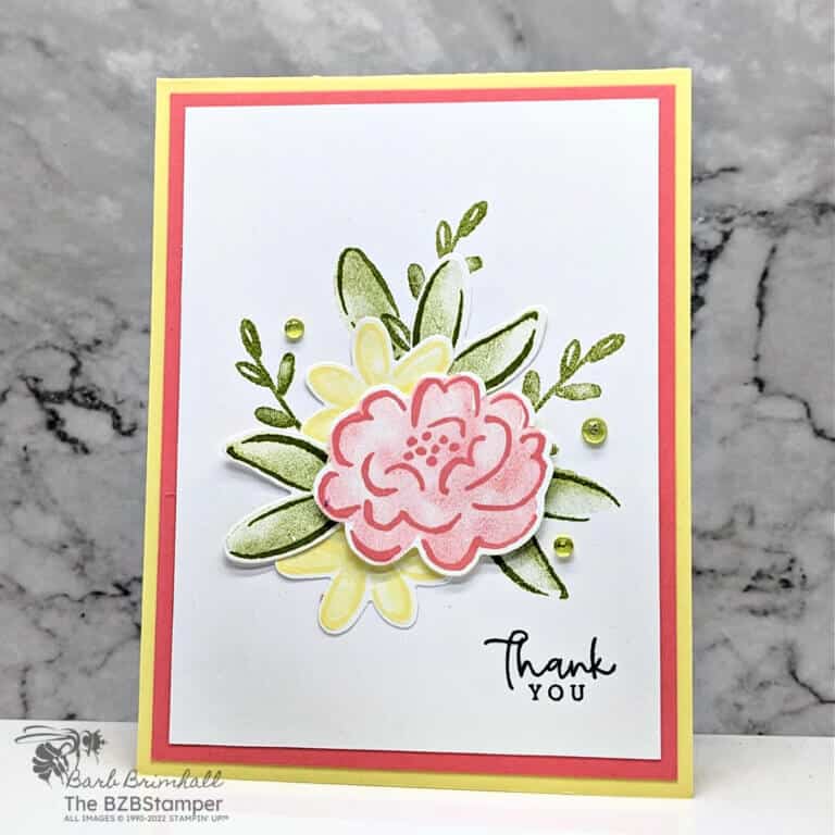 Stampin’ Up! Darling Details Stamp Set