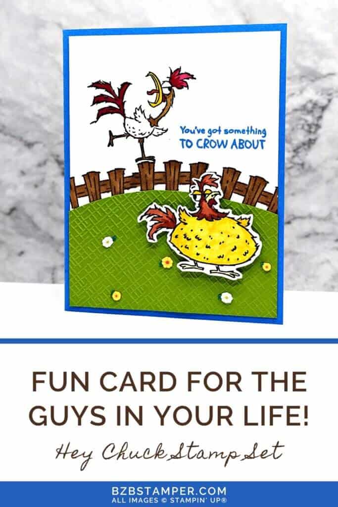 The Hey Chuck Bundle Is Something To Crow About! 4 083123 stampin up hey chuck pin1