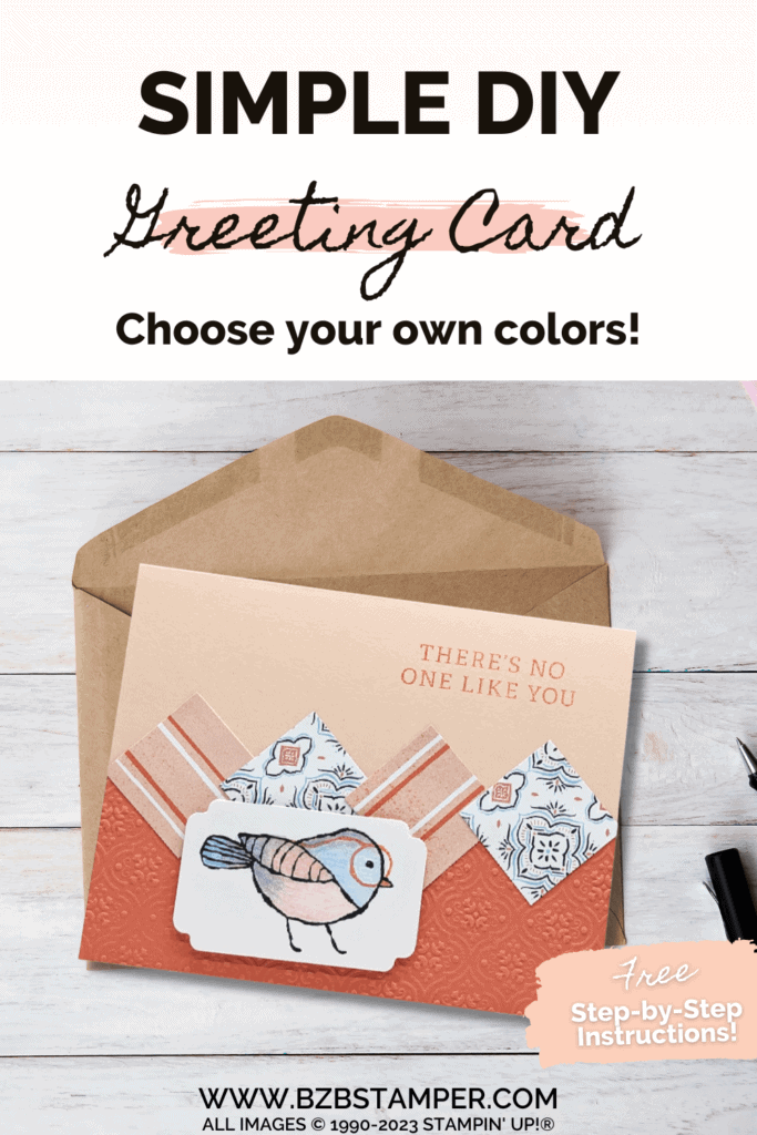 Birds Eye View Handmade Card Tutorial 2 081323 stampin up birds eye view pin2r