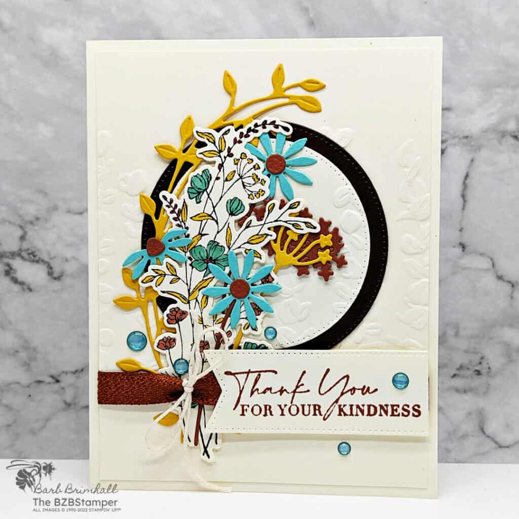 Thank You Card Tutorial featuring Dainty Delights 1 Thank You Card Tutorial featuring Dainty Delights stamp set by Stampin' Up!