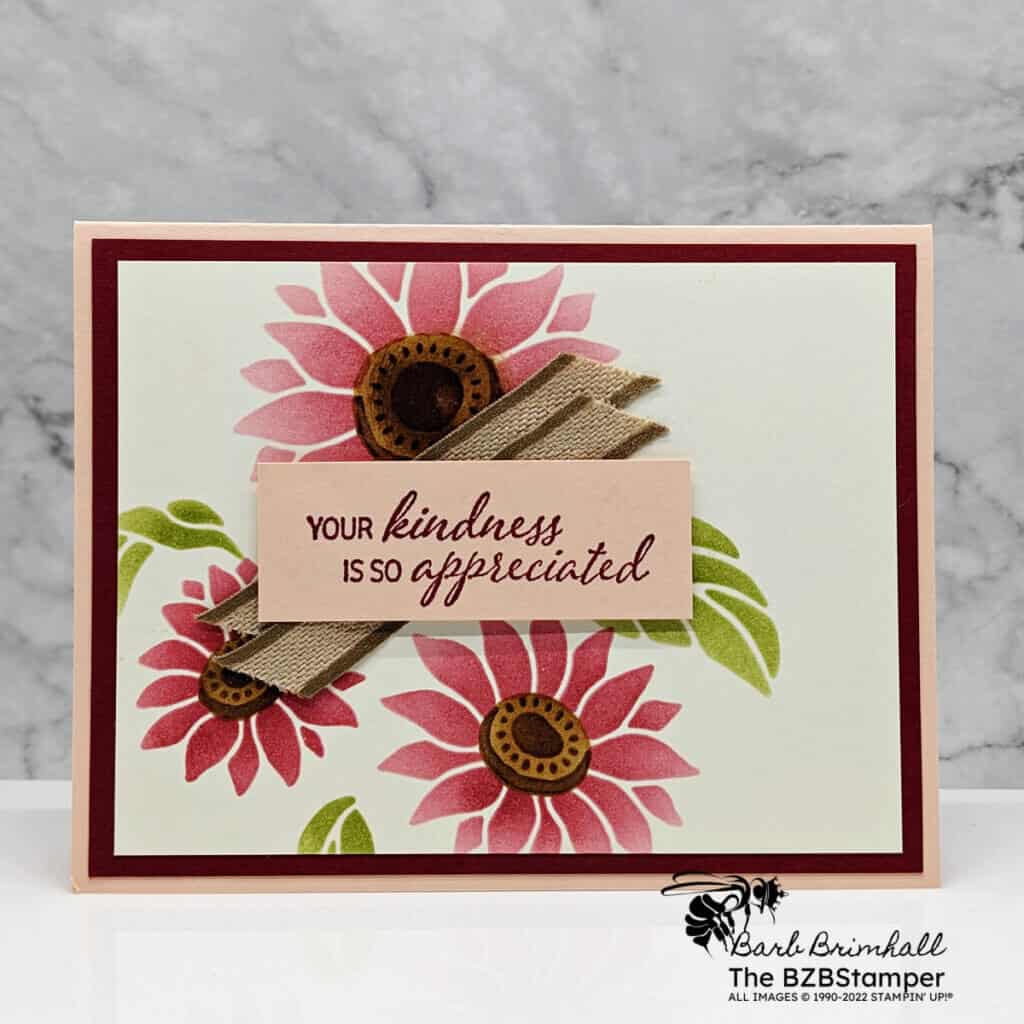 DIY Thank You Card with a Personal Touch