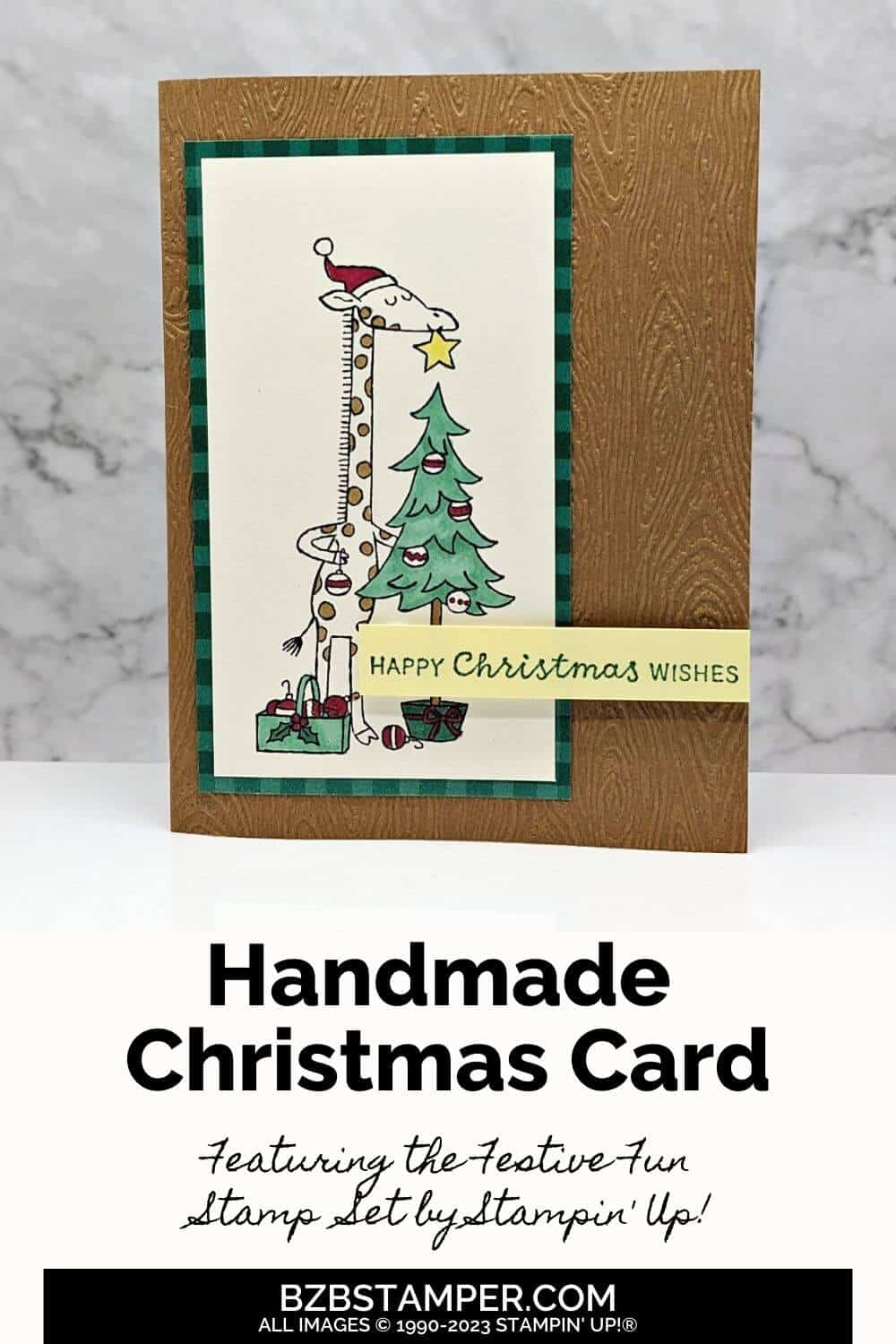 The Festive and Fun Stamp Set by Stampin' Up! 6 091423 stampin up festive fun pin1