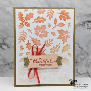 Thank You Card Using the Abundant Beauty Decorative Masks 9 091623 abundant beauty masks 1