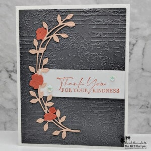 Thank You Card featuring the Dainty Delight Bundle 10 092023 dainty delight wwc2