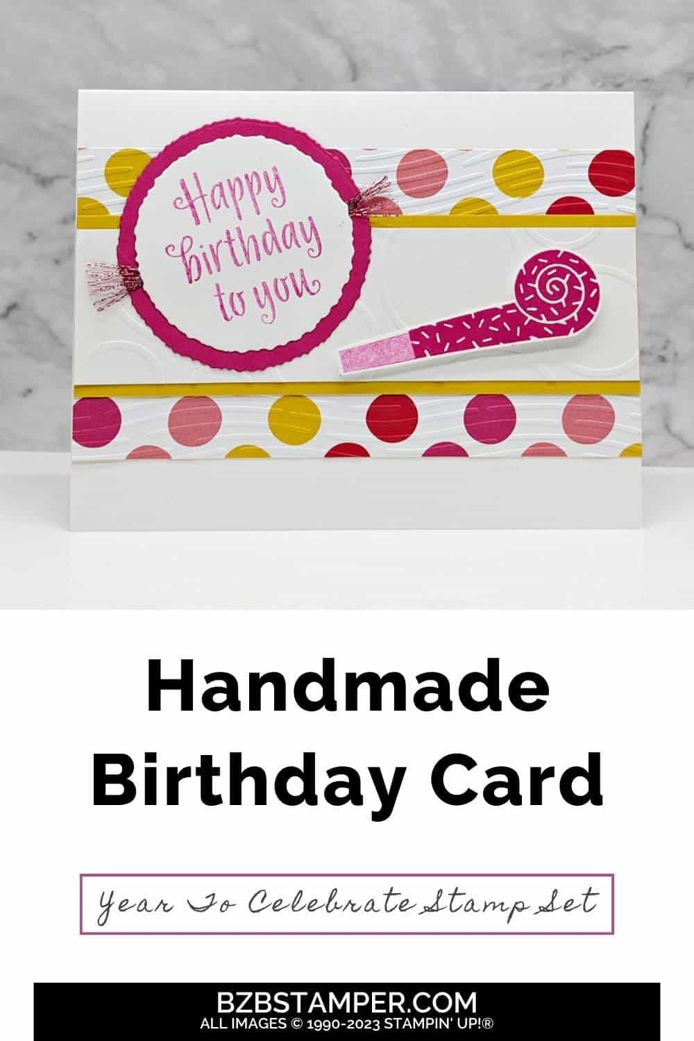 Year To Celebrate Stamp Set by Stampin' Up! 6 092423 stampin up year to celebrate pin1