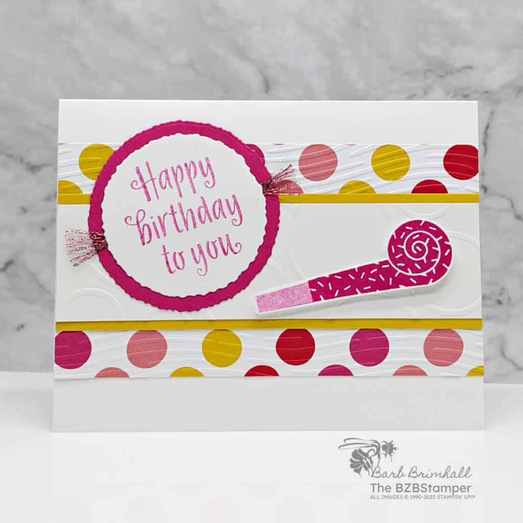 Year To Celebrate Stamp Set by Stampin' Up! 1 Year To Celebrate Stamp Set by Stampin' Up!
