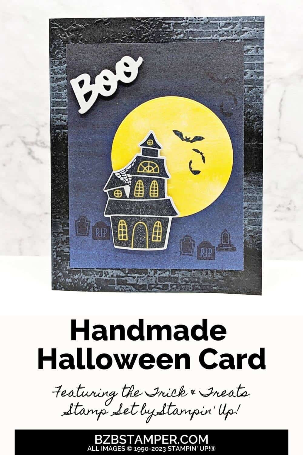 Tricks and Treats Bundle by Stampin' Up! 5 092823 stampin up tricks n tricks pin1