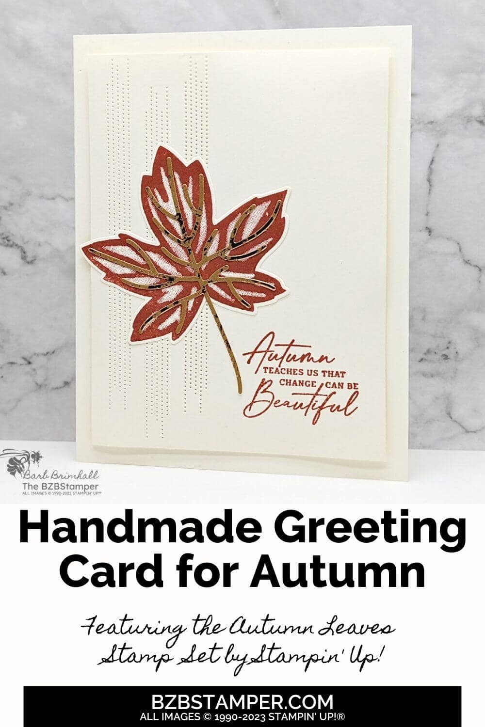 Autumn Leaves Bundle by Stampin' Up! 5 100223 stampin up autumn leaves pin1