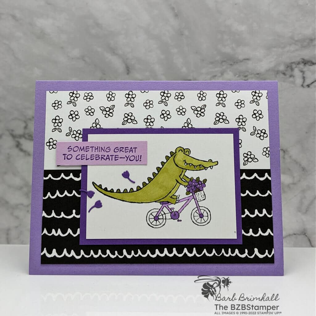 Quick and Easy Zany Zoo Birthday Card 1 Quick & Easy Zany Zoo Birthday Card