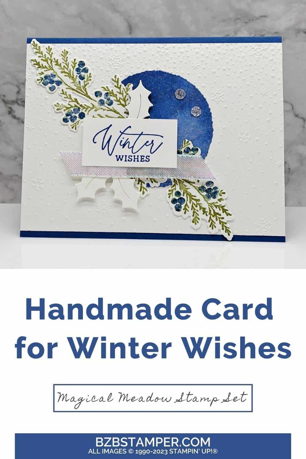 Elegant Handmade Card Idea 4 100823 stampin up magica meadow pin1