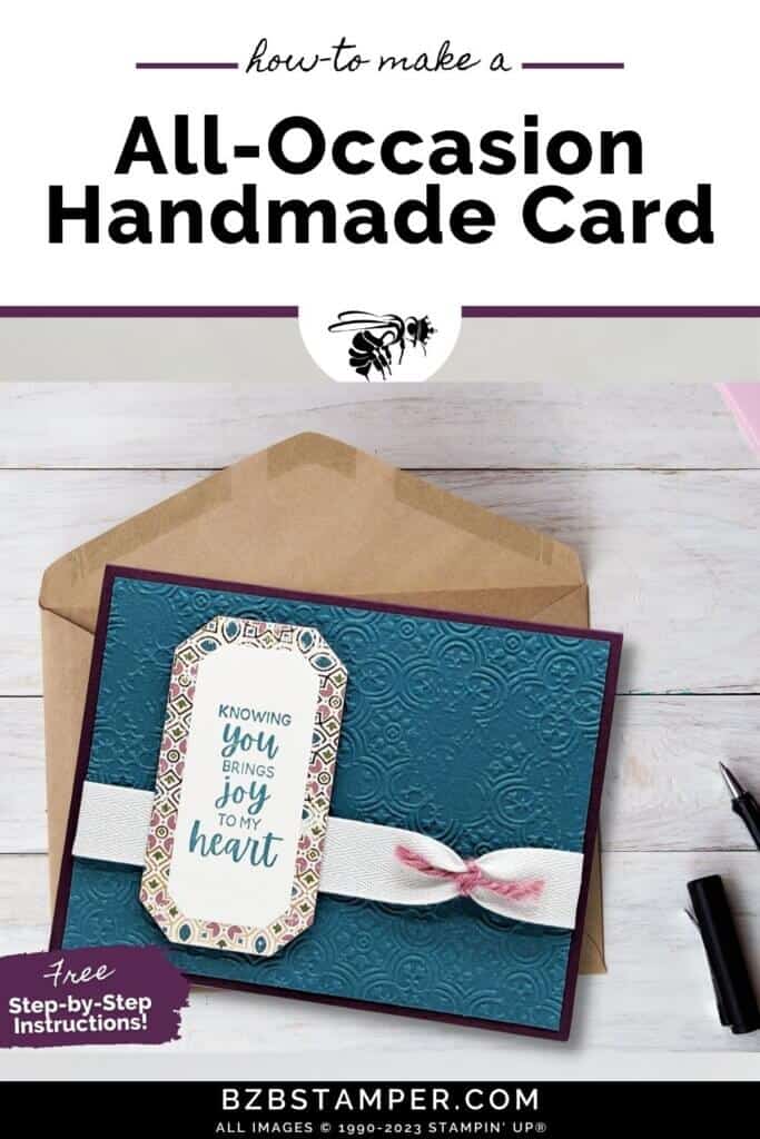 101623 stampin up so sincere pin2