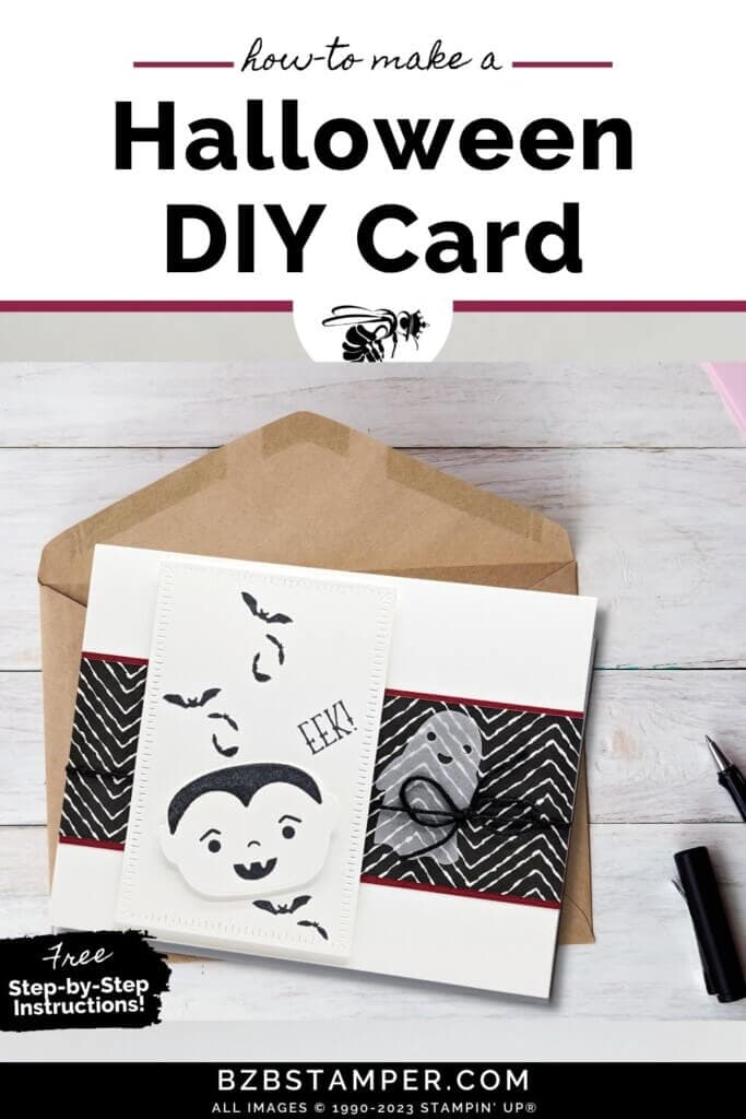 Halloween Fun with this Tricks and Treats Bundle Tutorial! 6 Halloween Fun with the Tricks and Treats Stamp Set featuring a baby dracula and a fun ghost. Eek!