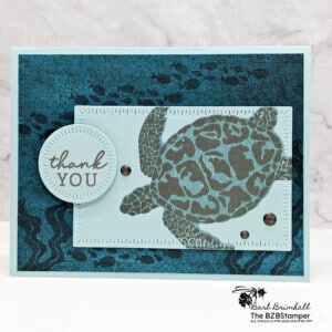 Reversible Stamps by Stampin' Up! 25 102423 sea turtle wwc3