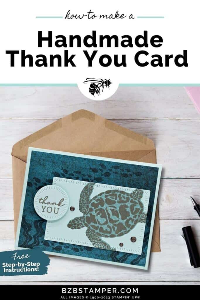 Reversible Stamps by Stampin' Up! 7 102423 stampin up sea turtle pin2