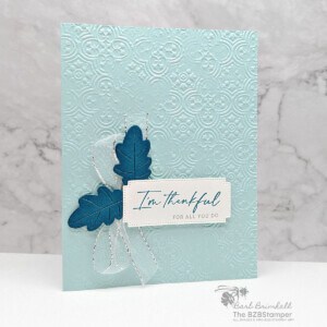 Handmade Thank You Card Tutorial 21 102823 autumn leaves wcc 3