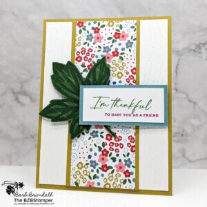 Versatile Autumn Leaves Thank You Card 21 110123 autumn leaves sius wb