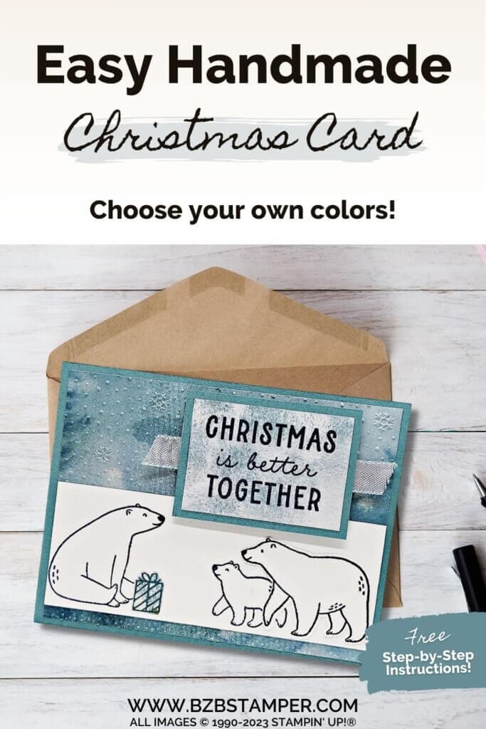 Beary Cute Bundle by Stampin Up 6 110323 stampin up beary cute pin2