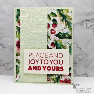Joy To You Stamp Set by Stampin Up 22 110723 Joy To You SIUS WB