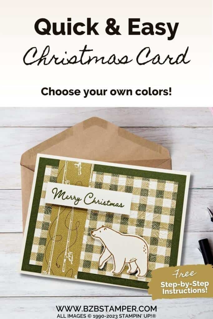 Beary Cute Stamp Set by Stampin Up 7 110923 stampin up beary cute pin2