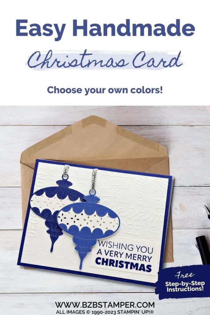 Good Tidings with the Joy To You Stamp Set 6 111723 stampin up joy to you pin2