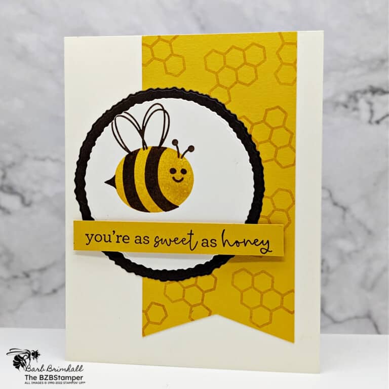 Craft a Bee-autiful Thinking of You Card