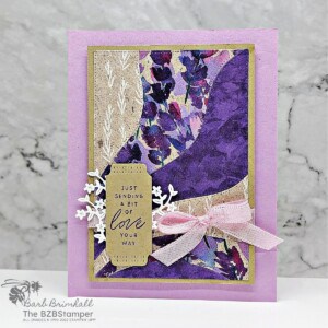 Thinking of You Card using Lovely and Sweet Bundle 22 013024 lovely and sweet4