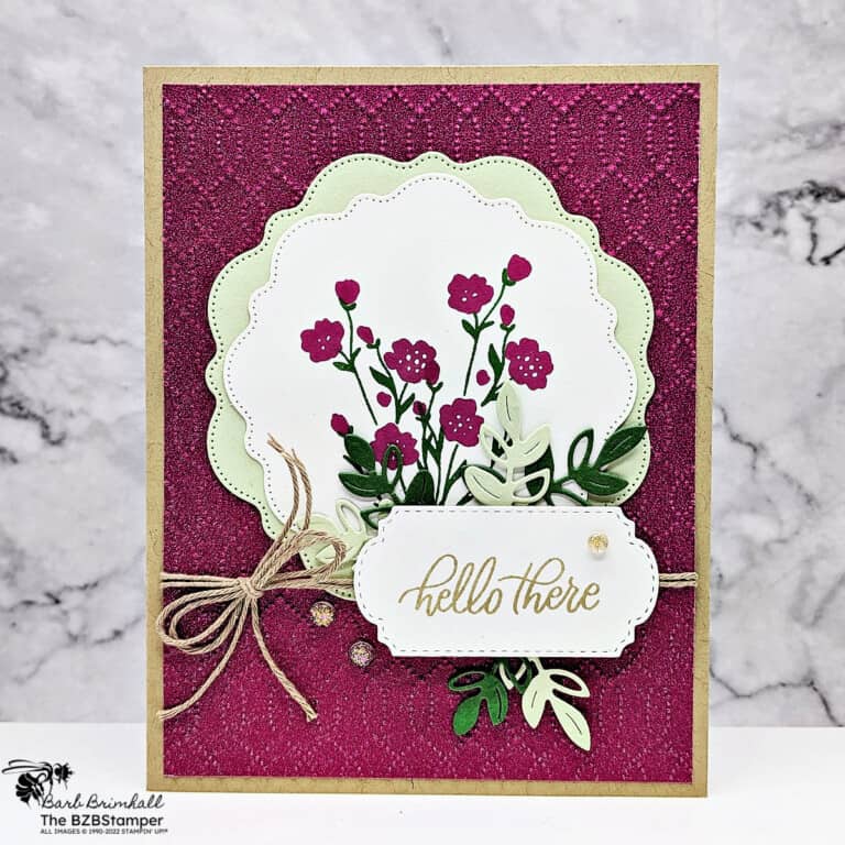 Softly Sophisticated Card Idea